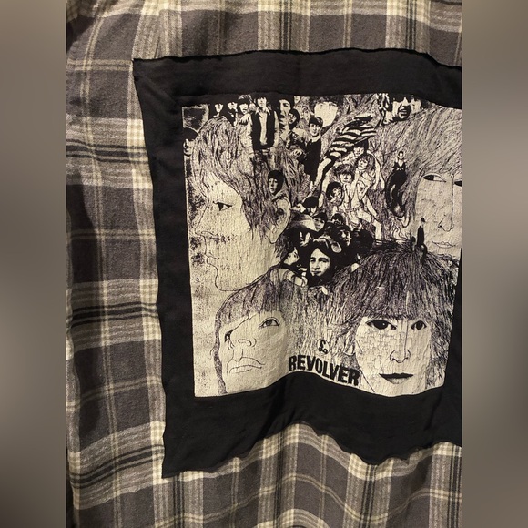 Plaid Flannel Shirt - Picture 5 of 10